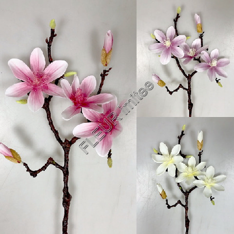 Magnolie x5 latex 64cm 18/108