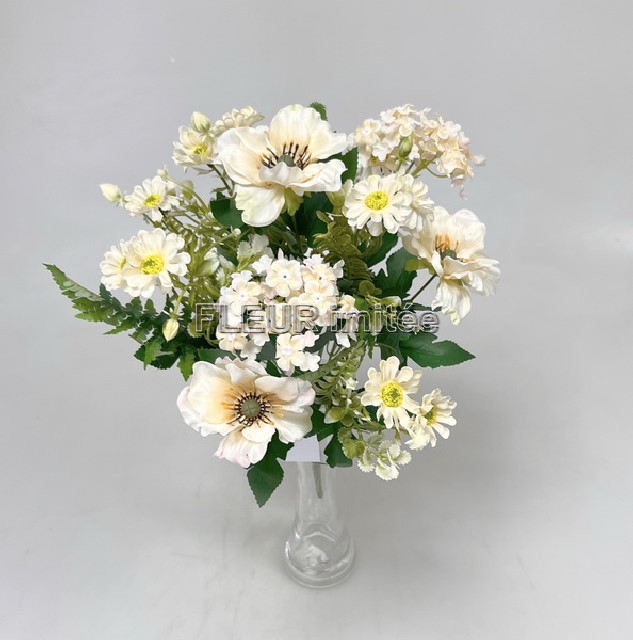 Kytice anemone  mix 40cm 12/96